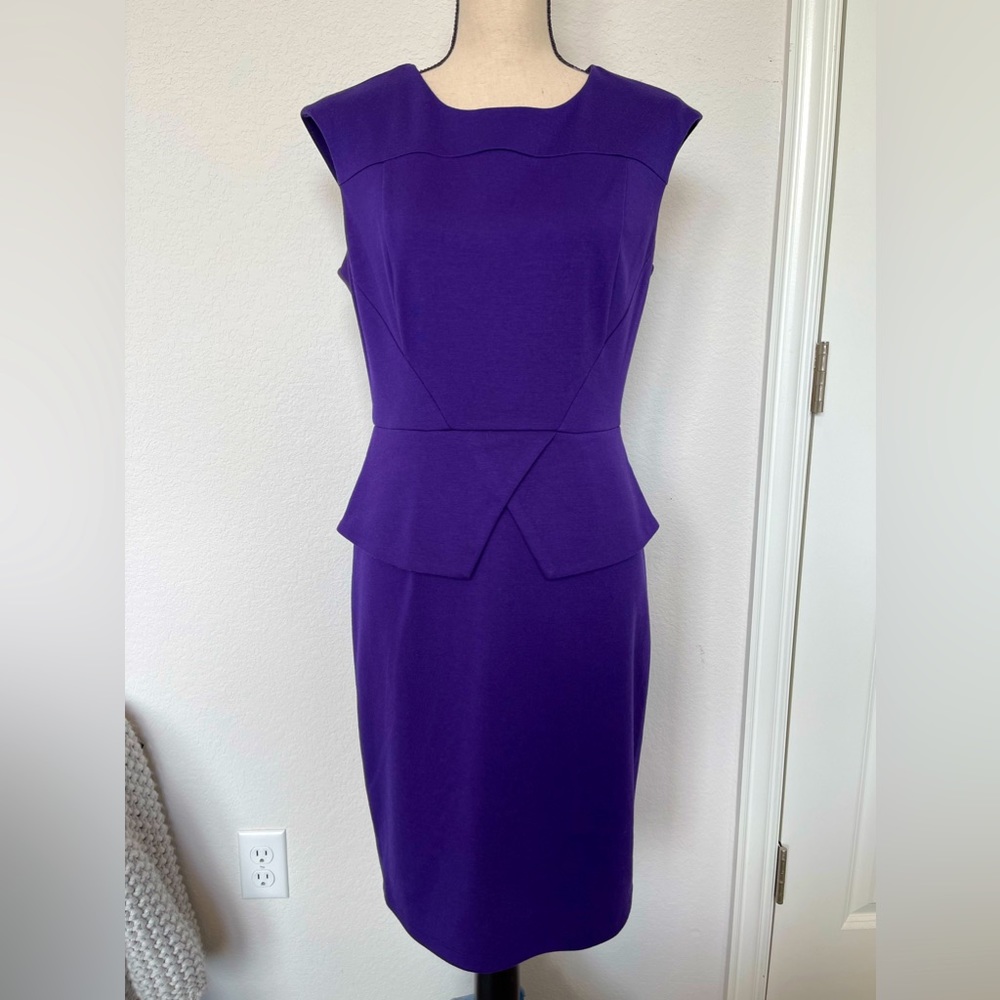 Calvin Klein Purple Dress size 6